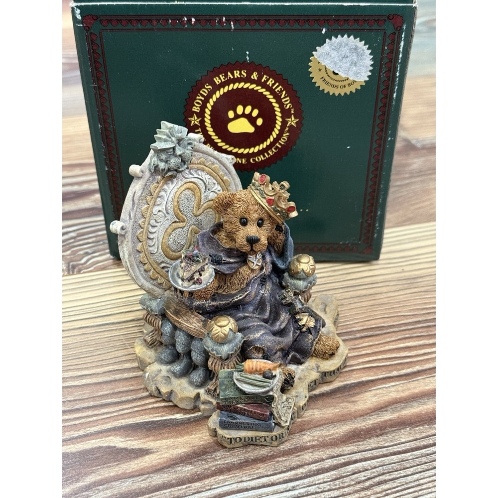 Vintage 1997 Boyds Bears & Friends Prince Hamalot #01997-71